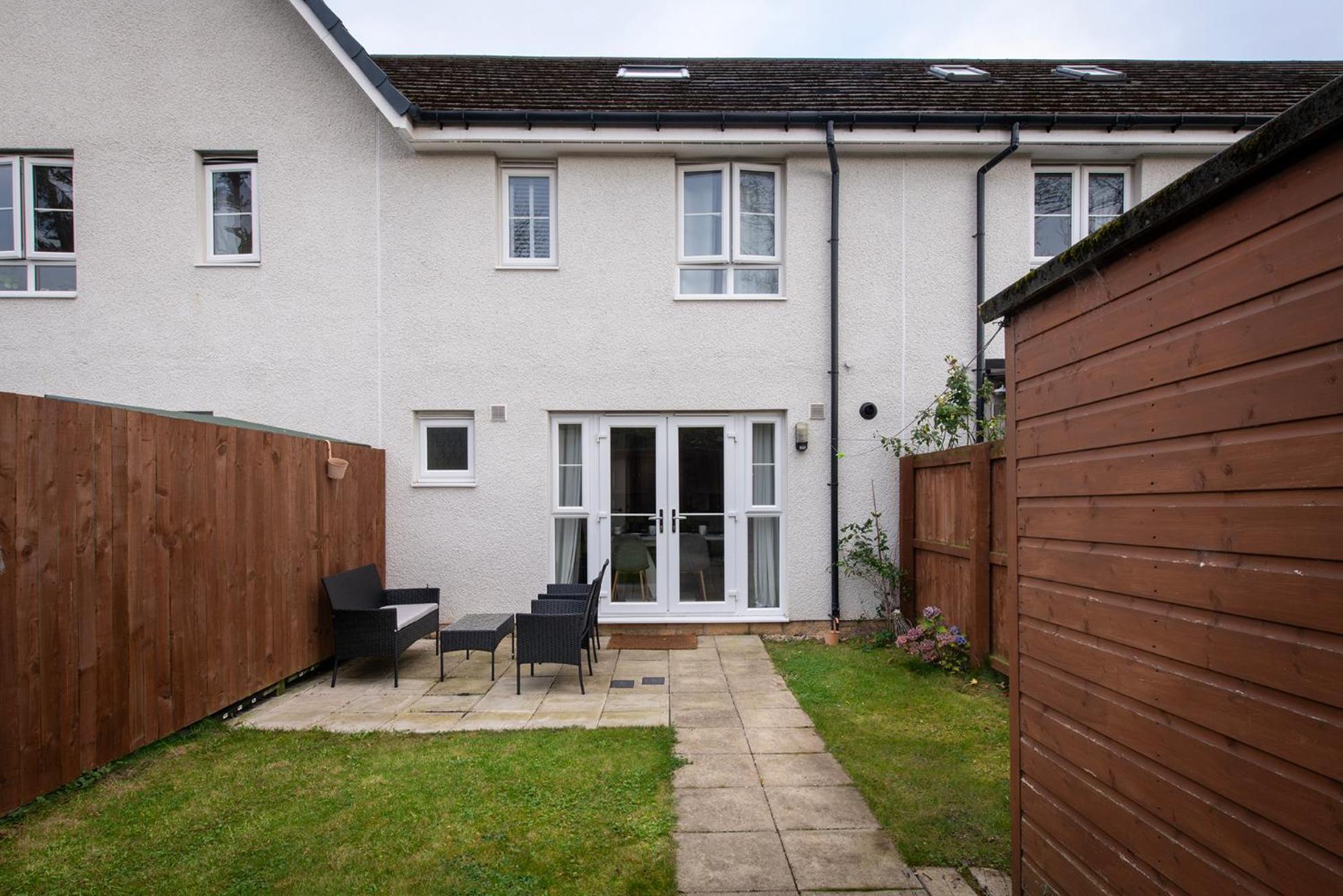 Edinburgh Luxury 4 Bedroom Townhouse With Free Parking Exterior photo
