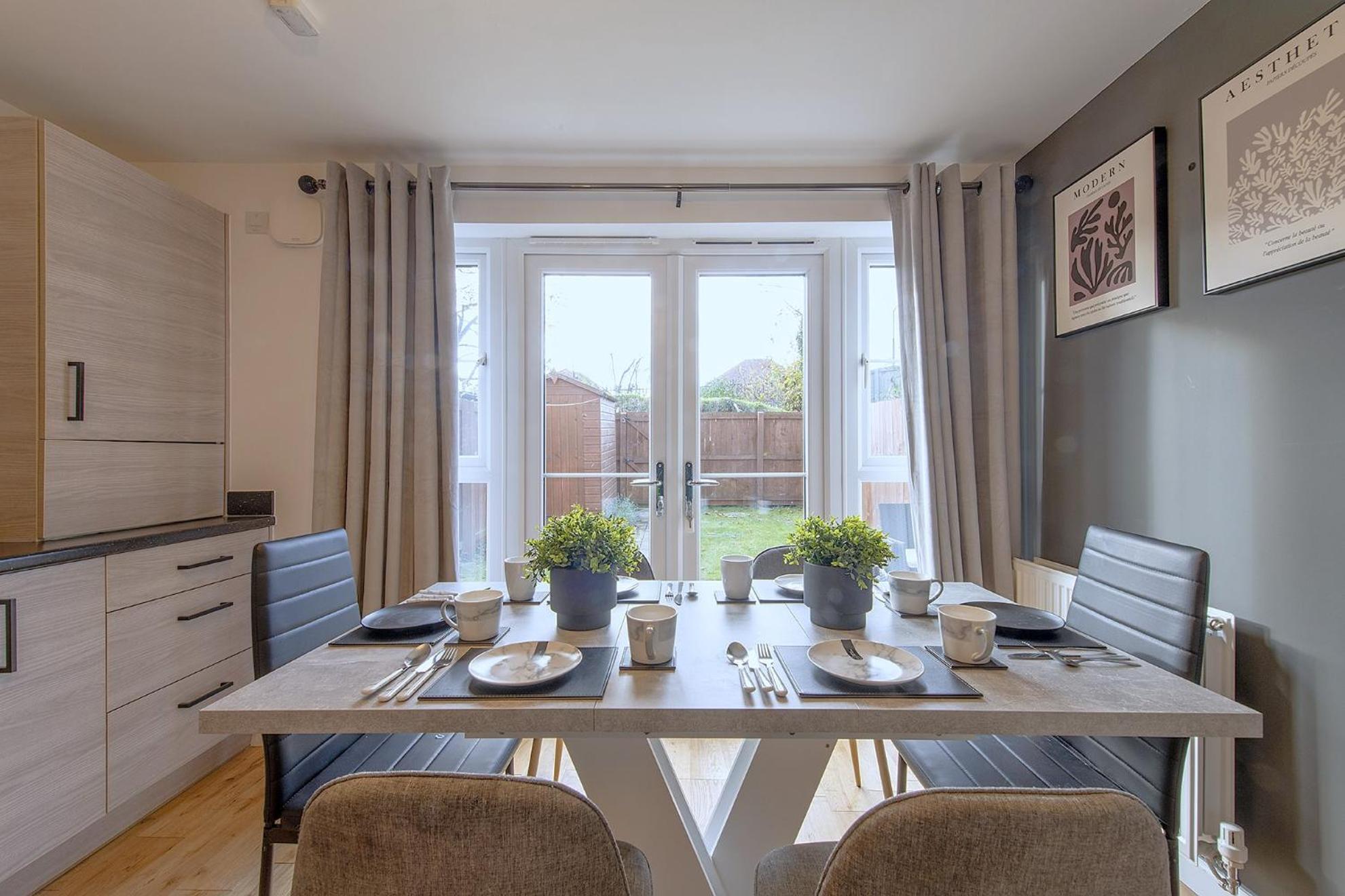 Edinburgh Luxury 4 Bedroom Townhouse With Free Parking Exterior photo