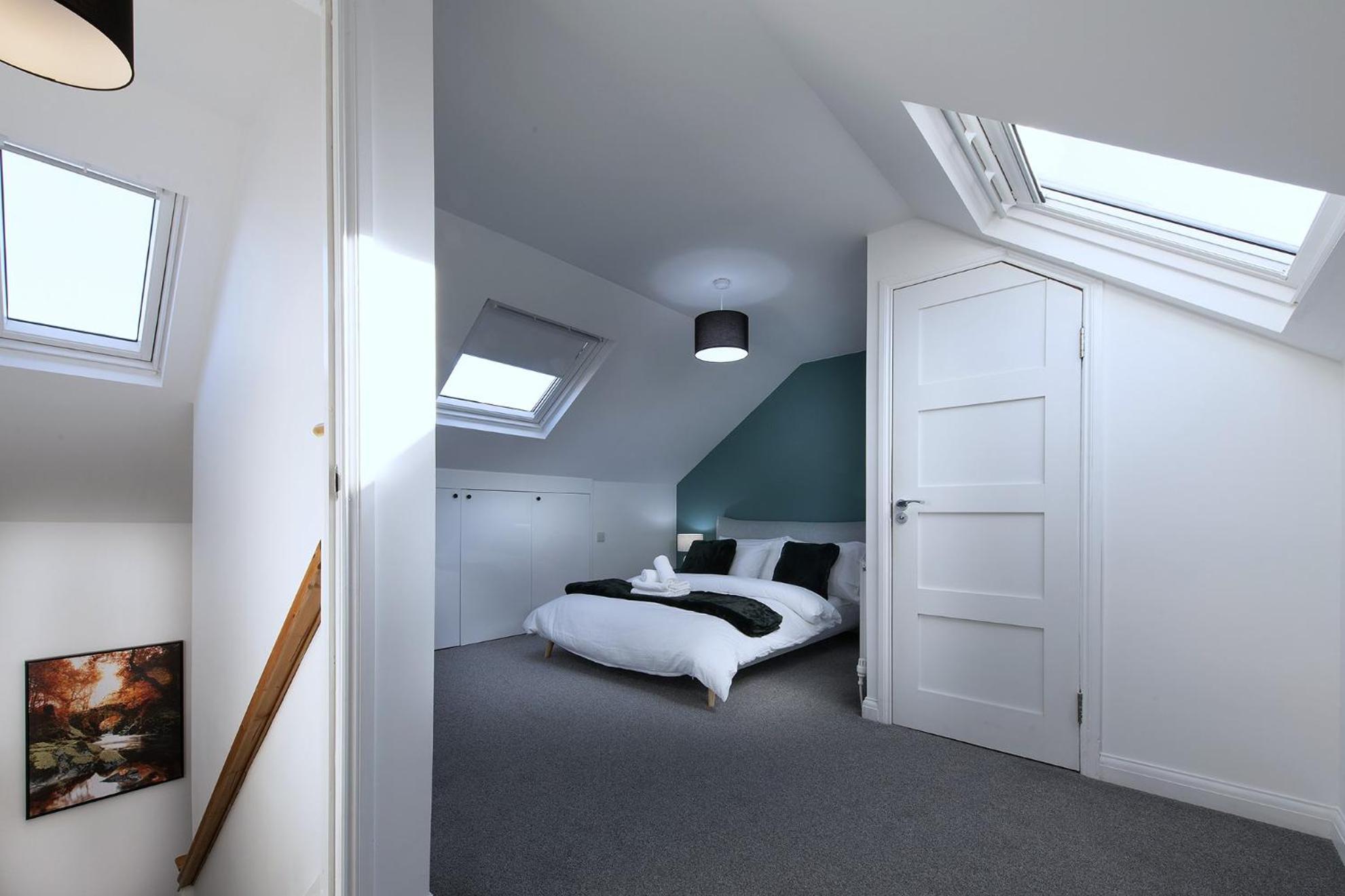 Edinburgh Luxury 4 Bedroom Townhouse With Free Parking Exterior photo