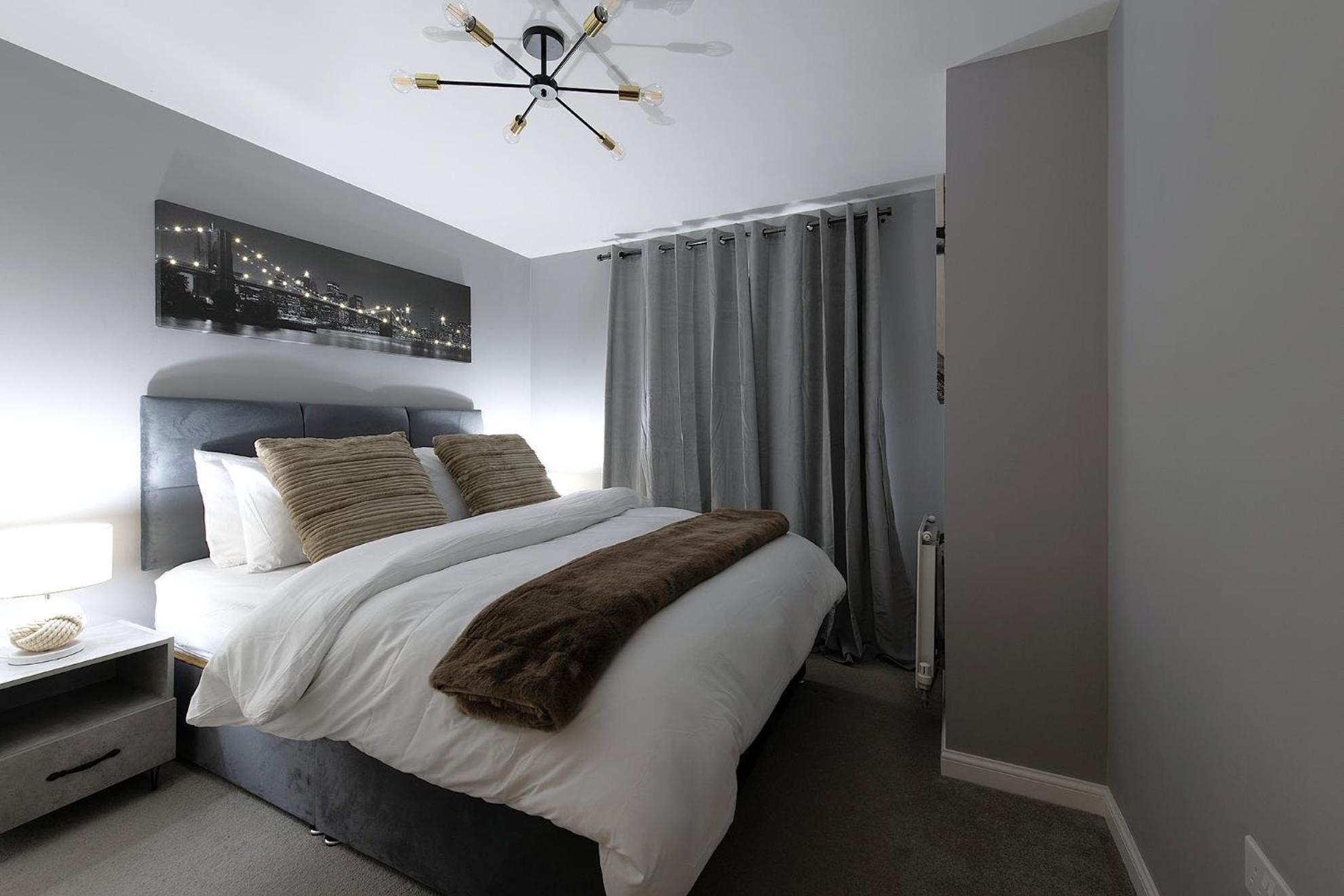 Edinburgh Luxury 4 Bedroom Townhouse With Free Parking Exterior photo
